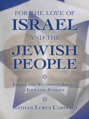 cover image of For the Love of Israel and the Jewish People